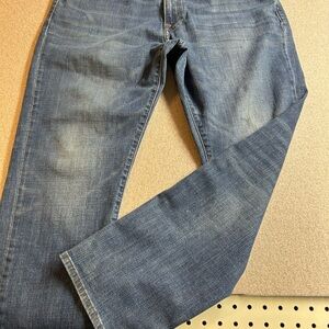Lucky Brand Relaxed Fit 410 Athletic Slim Blue Jeans, 38x30